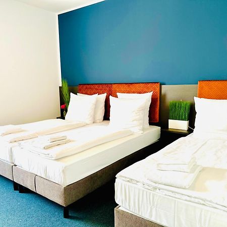 Arthotel Ambassador Wiesbaden - Free Parking Bagian luar foto