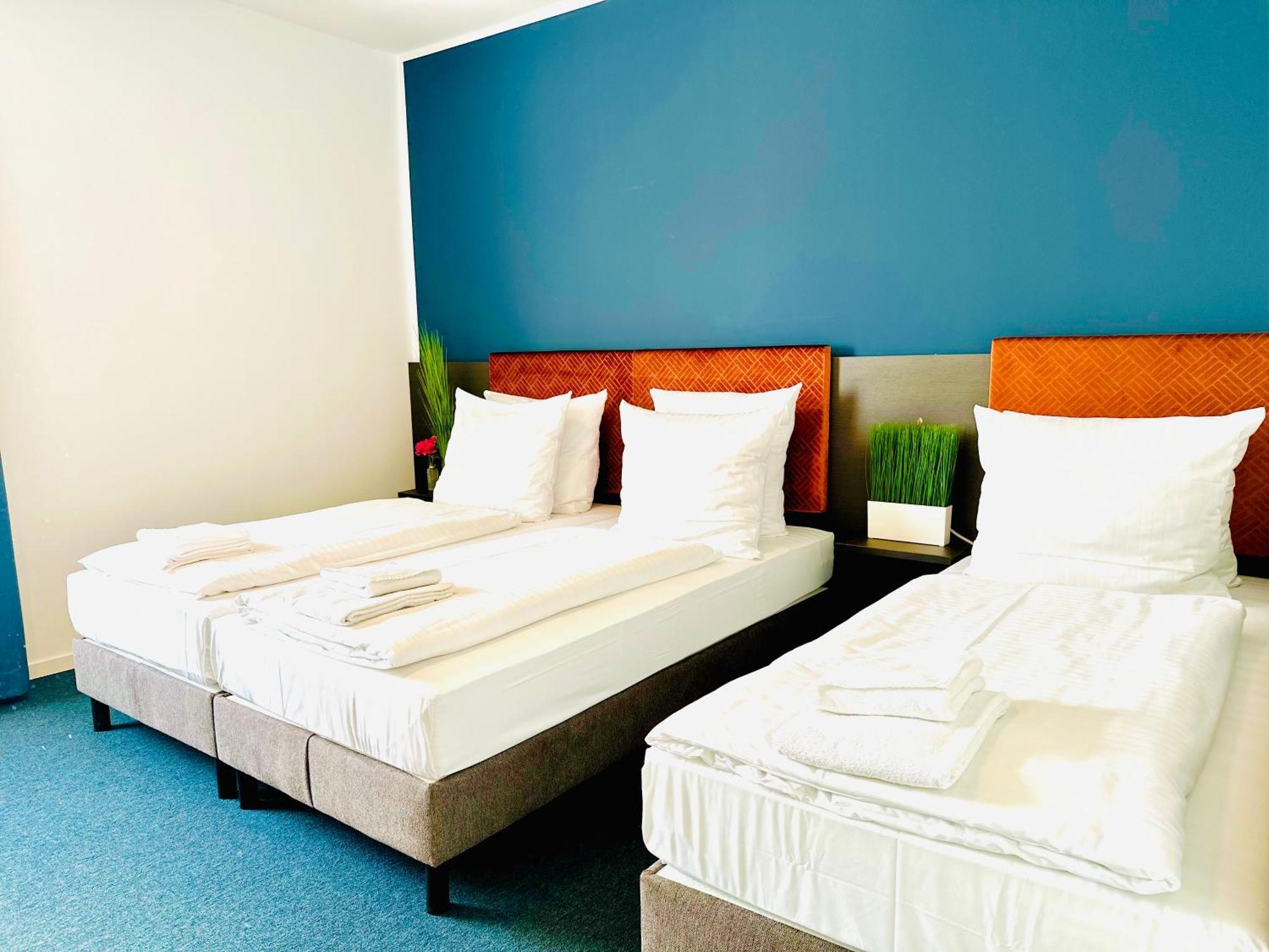 Arthotel Ambassador Wiesbaden - Free Parking Bagian luar foto